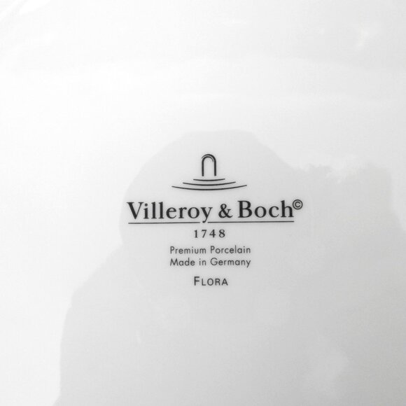 Villeroy & Boch Wild Rose Flora Dinner Plate Germany 1748 10.5" Ceramic Like New - Picture 6 of 6